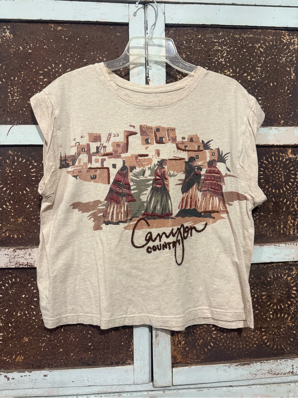 Double D Ranch Canyon Country T-Shirt Small